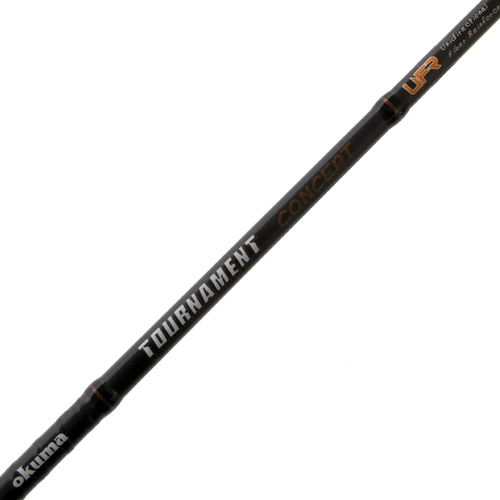 Okuma Tournament Concept Light Spinning Rod 7ft 2-4kg 4pc 7 Okuma Tournament Concept Light Spinning Rod 7ft 2-4kg 4pc - Image 5