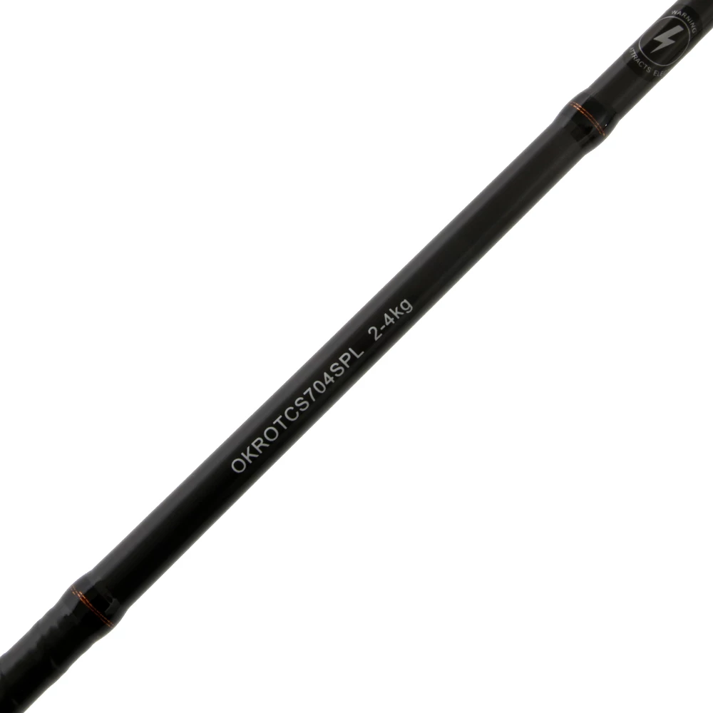 Okuma Tournament Concept Light Spinning Rod 7ft 2-4kg 4pc 8 Okuma Tournament Concept Light Spinning Rod 7ft 2-4kg 4pc - Image 6