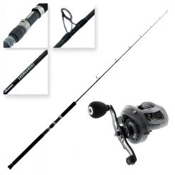 Okuma Komodo SS 463 Tournament Concept Heavy Casting Combo 6ft 15-24kg 1pc