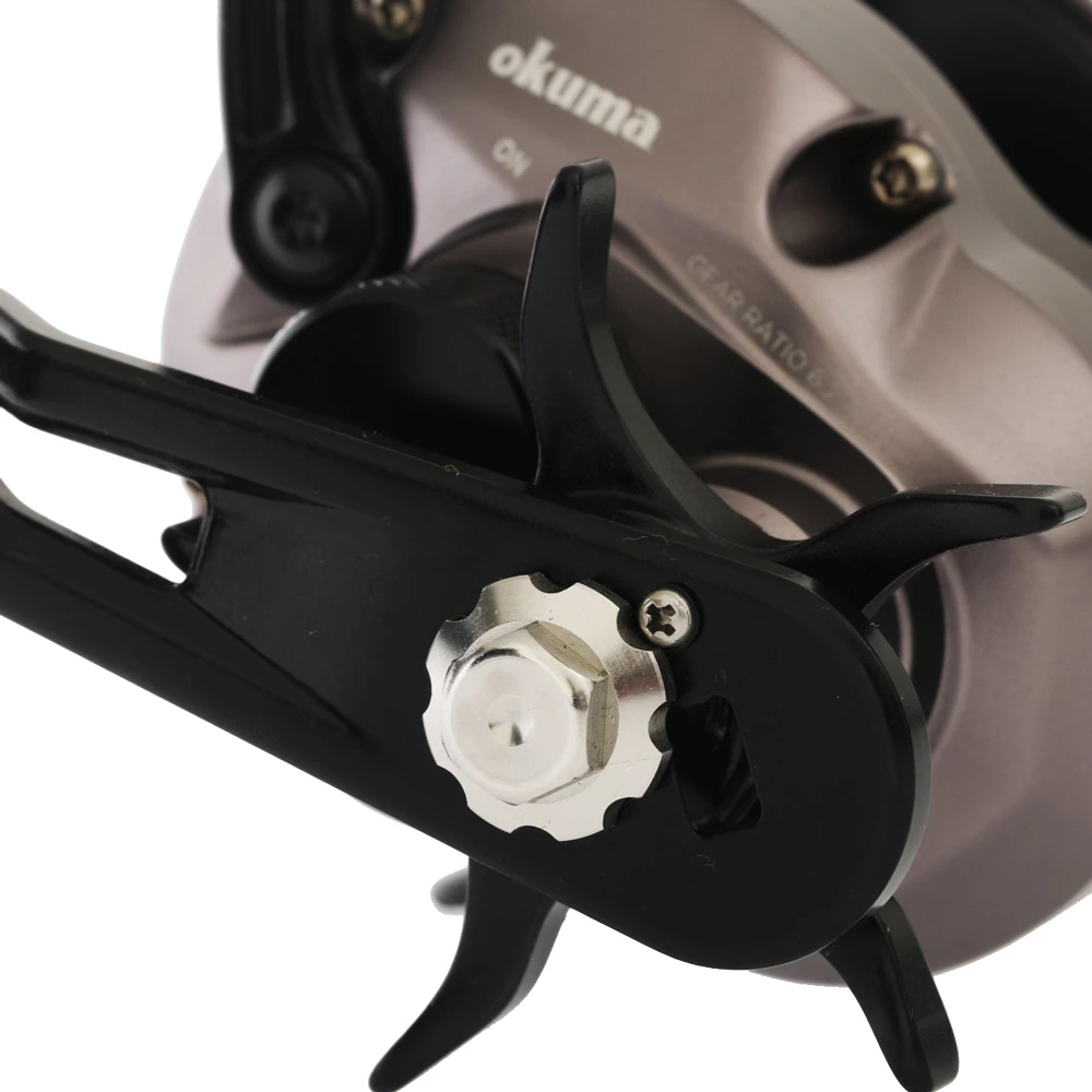 Okuma Tesoro TSR-5S High Speed Star Drag OH Boat Reel 12 Okuma Tesoro TSR-5S High Speed Star Drag OH Boat Reel - Image 10