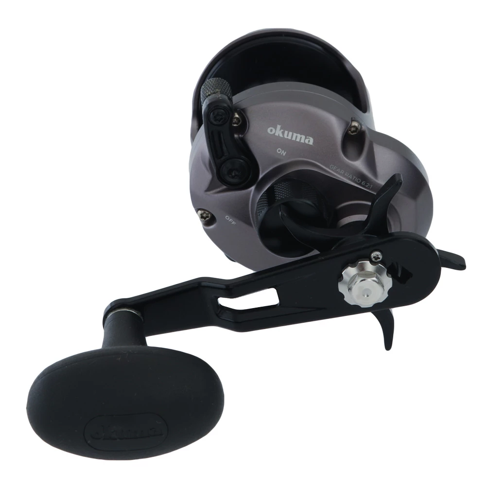 Okuma Tesoro TSR-5S High Speed Star Drag OH Boat Reel 7 Okuma Tesoro TSR-5S High Speed Star Drag OH Boat Reel - Image 5