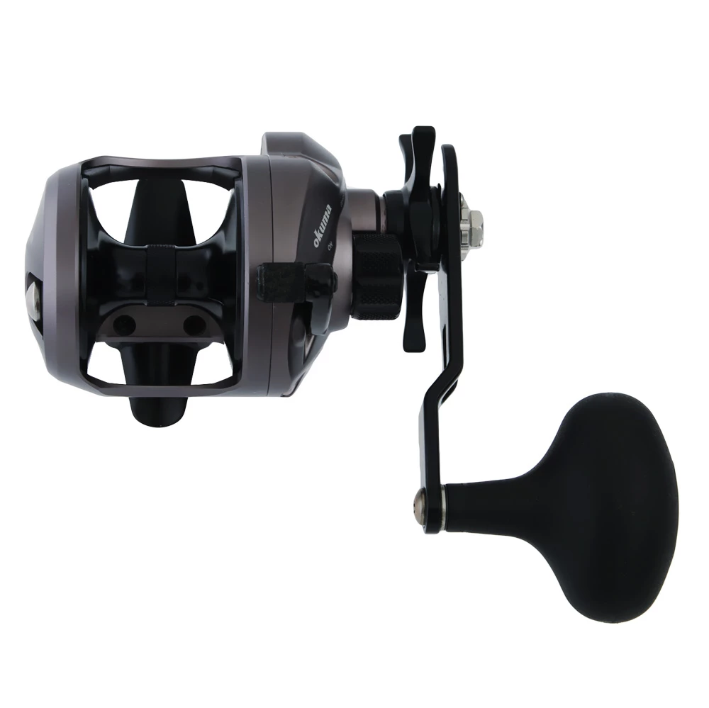 Okuma Tesoro TSR-5S High Speed Star Drag OH Boat Reel 8 Okuma Tesoro TSR-5S High Speed Star Drag OH Boat Reel - Image 6