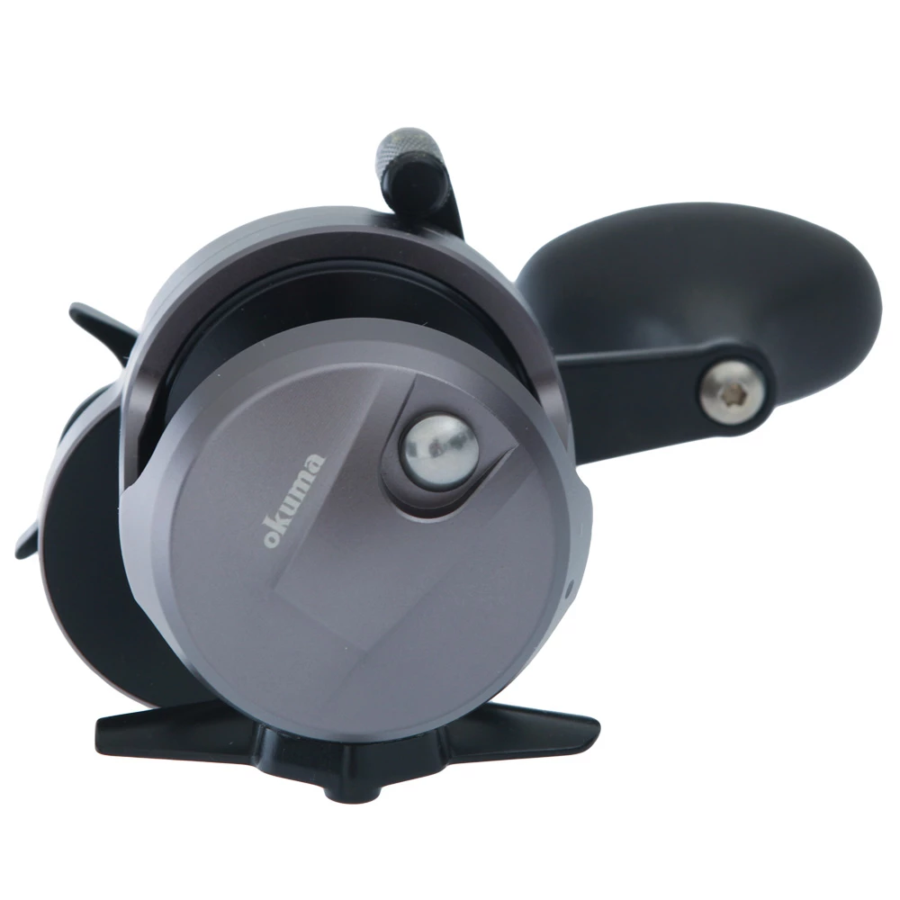 Okuma Tesoro TSR-5S High Speed Star Drag OH Boat Reel 6 Okuma Tesoro TSR-5S High Speed Star Drag OH Boat Reel - Image 4