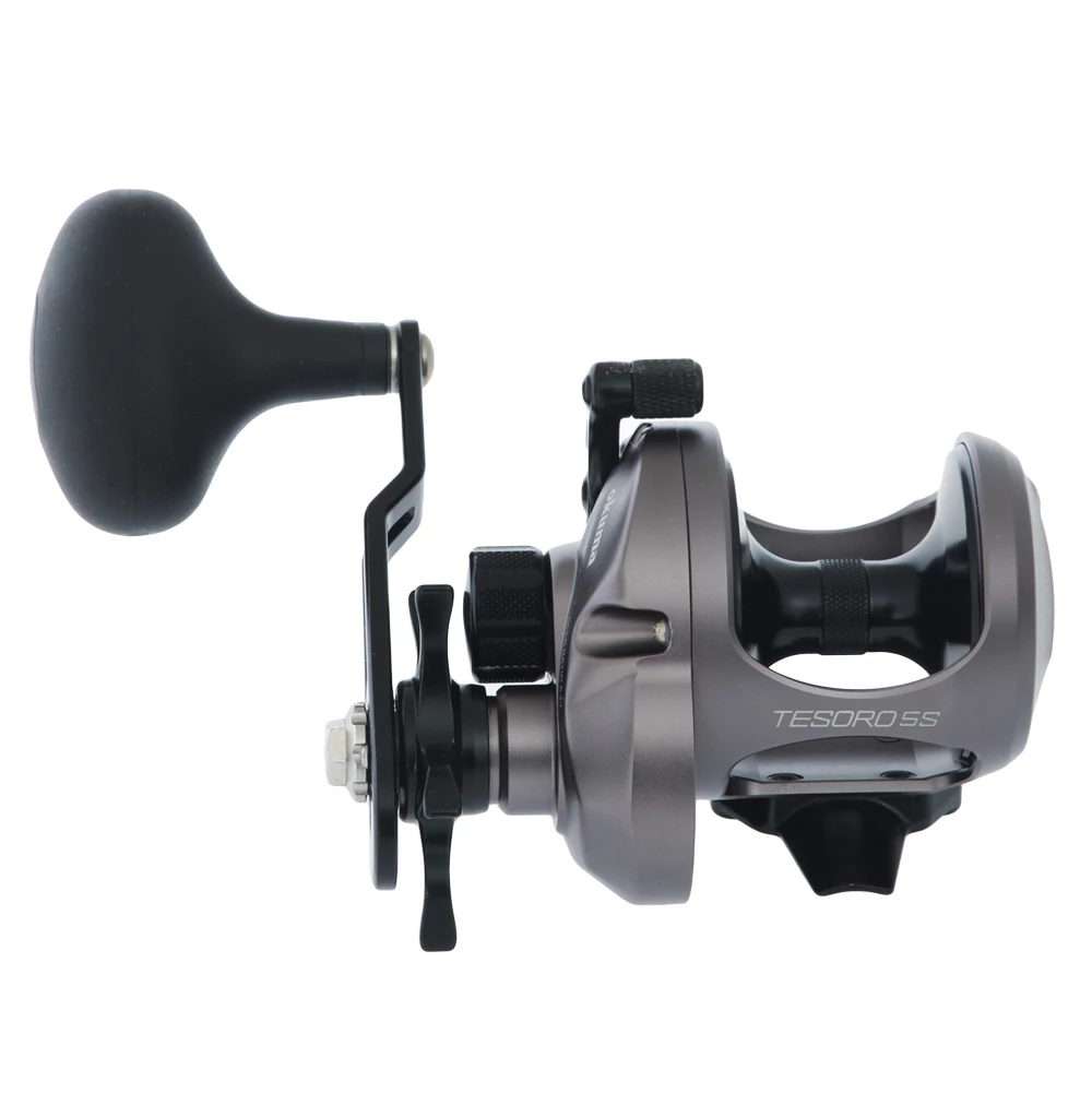 Okuma Tesoro TSR-5S High Speed Star Drag OH Boat Reel 9 Okuma Tesoro TSR-5S High Speed Star Drag OH Boat Reel - Image 7