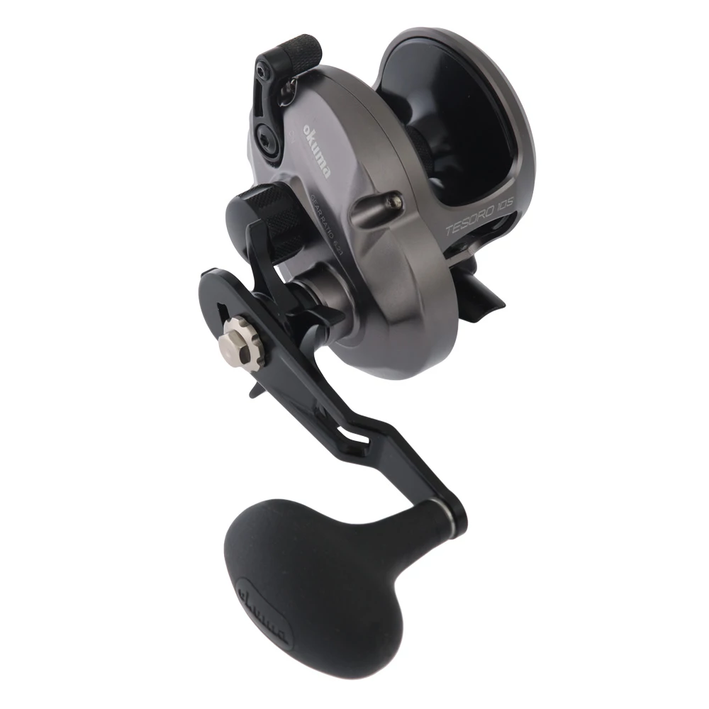 Okuma Tesoro TSR-10S High Speed Star Drag Overhead Reel 5 Okuma Tesoro TSR-10S High Speed Star Drag Overhead Reel - Image 3
