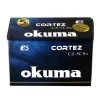 Okuma Cortez CZ-5CS Star Drag Overhead Reel With 30lb Braid