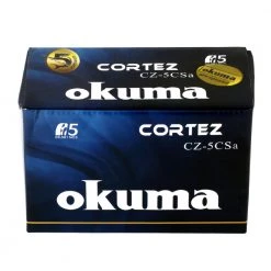 Okuma Cortez CZ-5CS Star Drag Overhead Reel With 30lb Braid