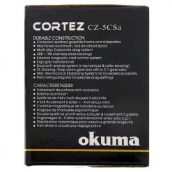 Okuma Cortez CZ-5CS Star Drag Overhead Reel With 30lb Braid 14 Okuma Cortez CZ-5CS Star Drag Overhead Reel With 30lb Braid -Okuma Sale Store 108711 4 n