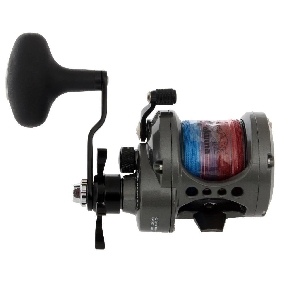 Okuma Cortez CZ-5CS Star Drag Overhead Reel With 30lb Braid 9 Okuma Cortez CZ-5CS Star Drag Overhead Reel With 30lb Braid - Image 7
