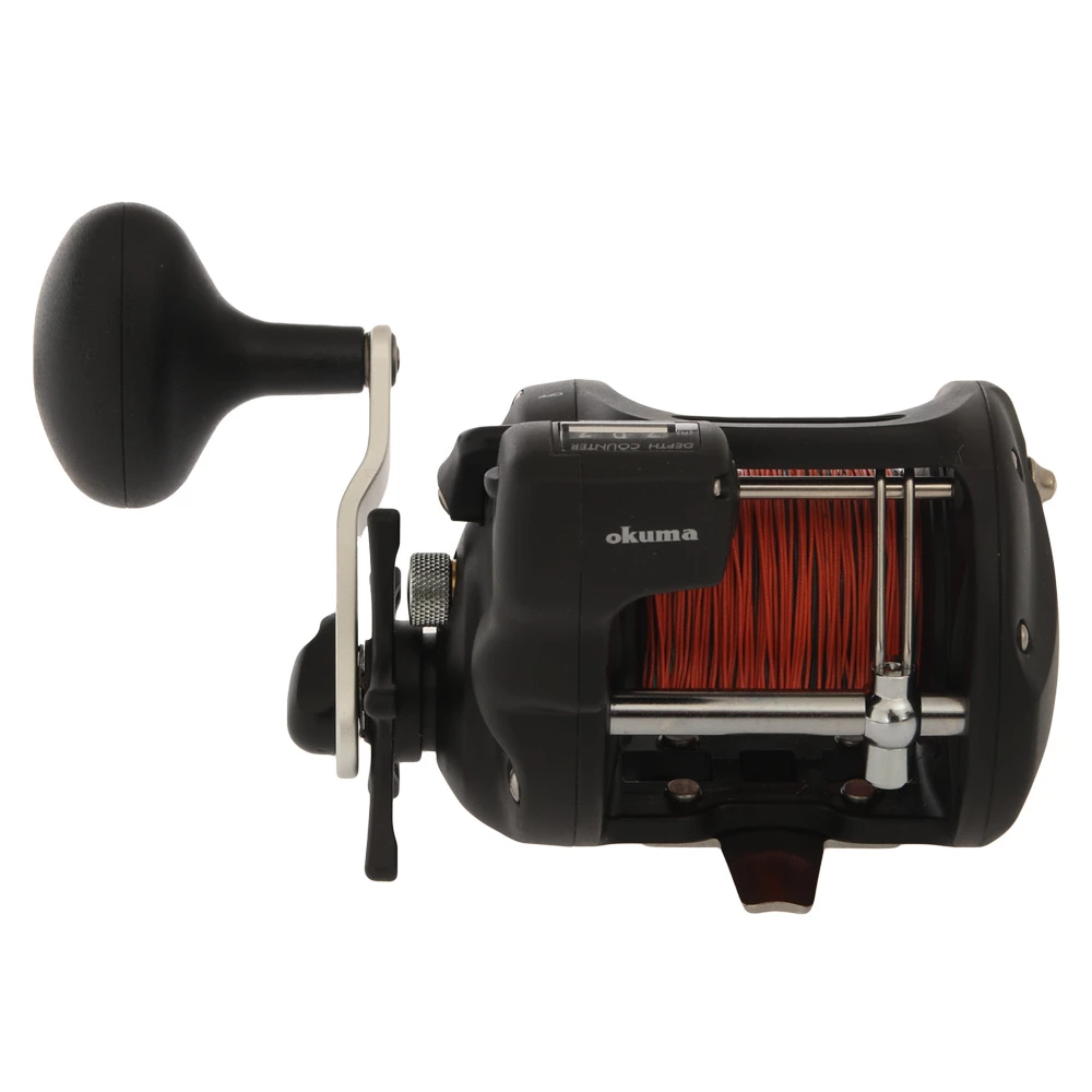 Okuma Magda Pro 45 Line Counter Trolling Reel With 100yd Lead Line 10 Okuma Magda Pro 45 Line Counter Trolling Reel With 100yd Lead Line - Image 8