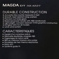 Okuma Magda Pro 45 Line Counter Trolling Reel With 100yd Lead Line 13 Okuma Magda Pro 45 Line Counter Trolling Reel With 100yd Lead Line -Okuma Sale Store 108713 4