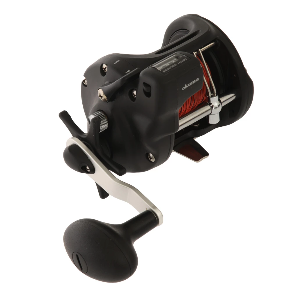 Okuma Magda Pro 45 Line Counter Trolling Reel With 100yd Lead Line 6 Okuma Magda Pro 45 Line Counter Trolling Reel With 100yd Lead Line - Image 4