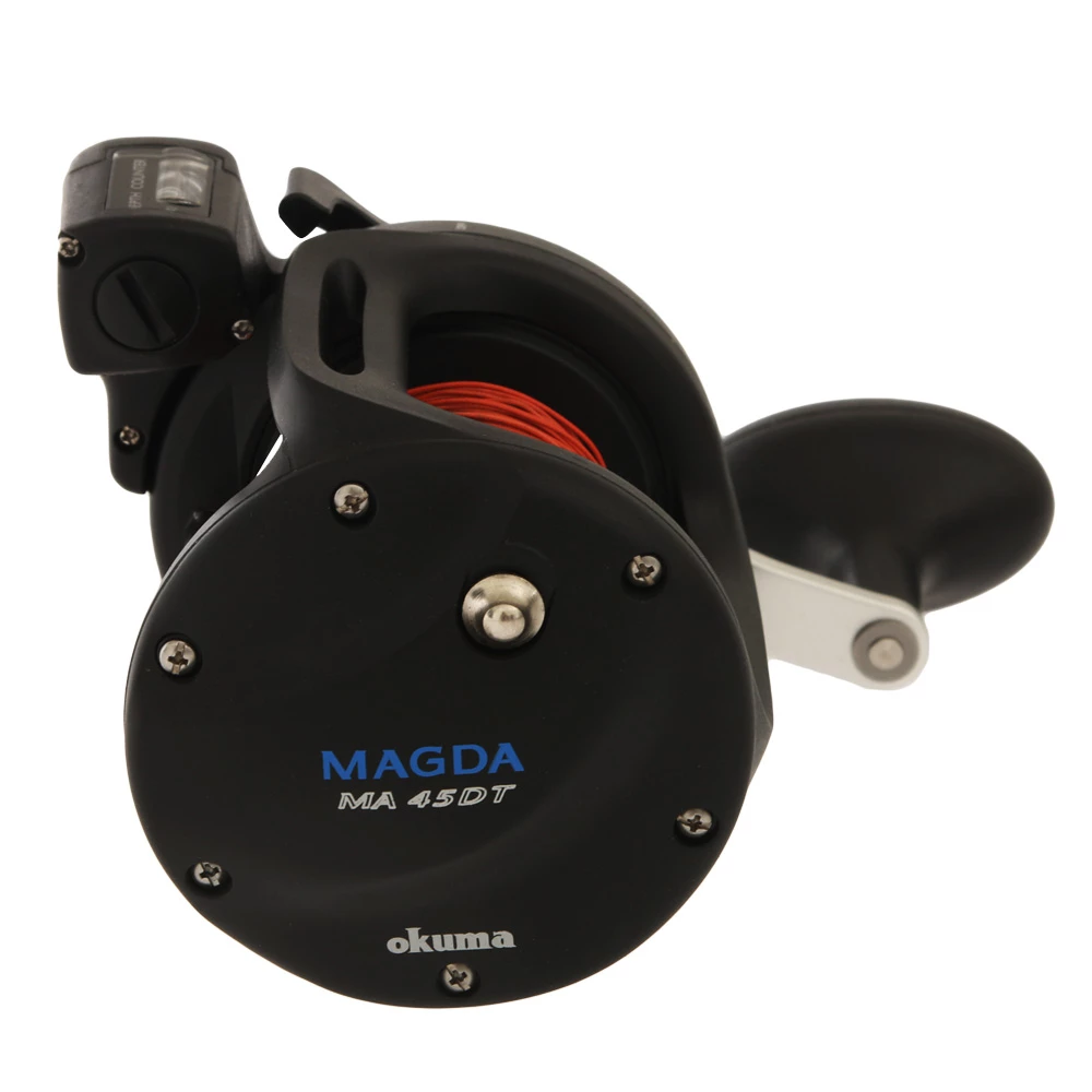 Okuma Magda Pro 45 Line Counter Trolling Reel With 100yd Lead Line 7 Okuma Magda Pro 45 Line Counter Trolling Reel With 100yd Lead Line - Image 5