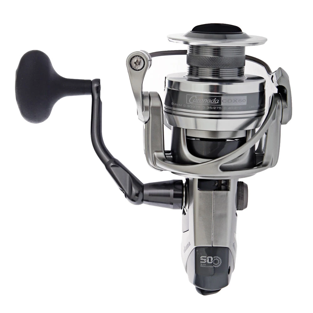 Okuma Coronado CDX 60 Baitfeeder Reel 8 Okuma Coronado CDX 60 Baitfeeder Reel - Image 6