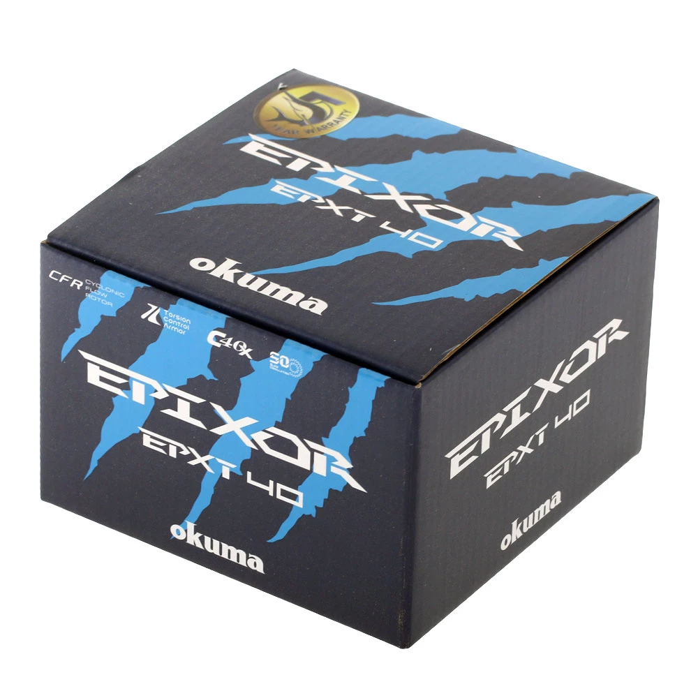 Okuma Epixor XT 40 Spinning Reel 3 Okuma Epixor XT 40 Spinning Reel