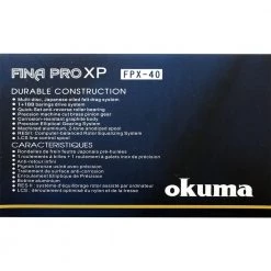 Okuma Fina Pro XP 40 Spinning Reel With Braid 11 Okuma Fina Pro XP 40 Spinning Reel With Braid -Okuma Sale Store 108720 4 n