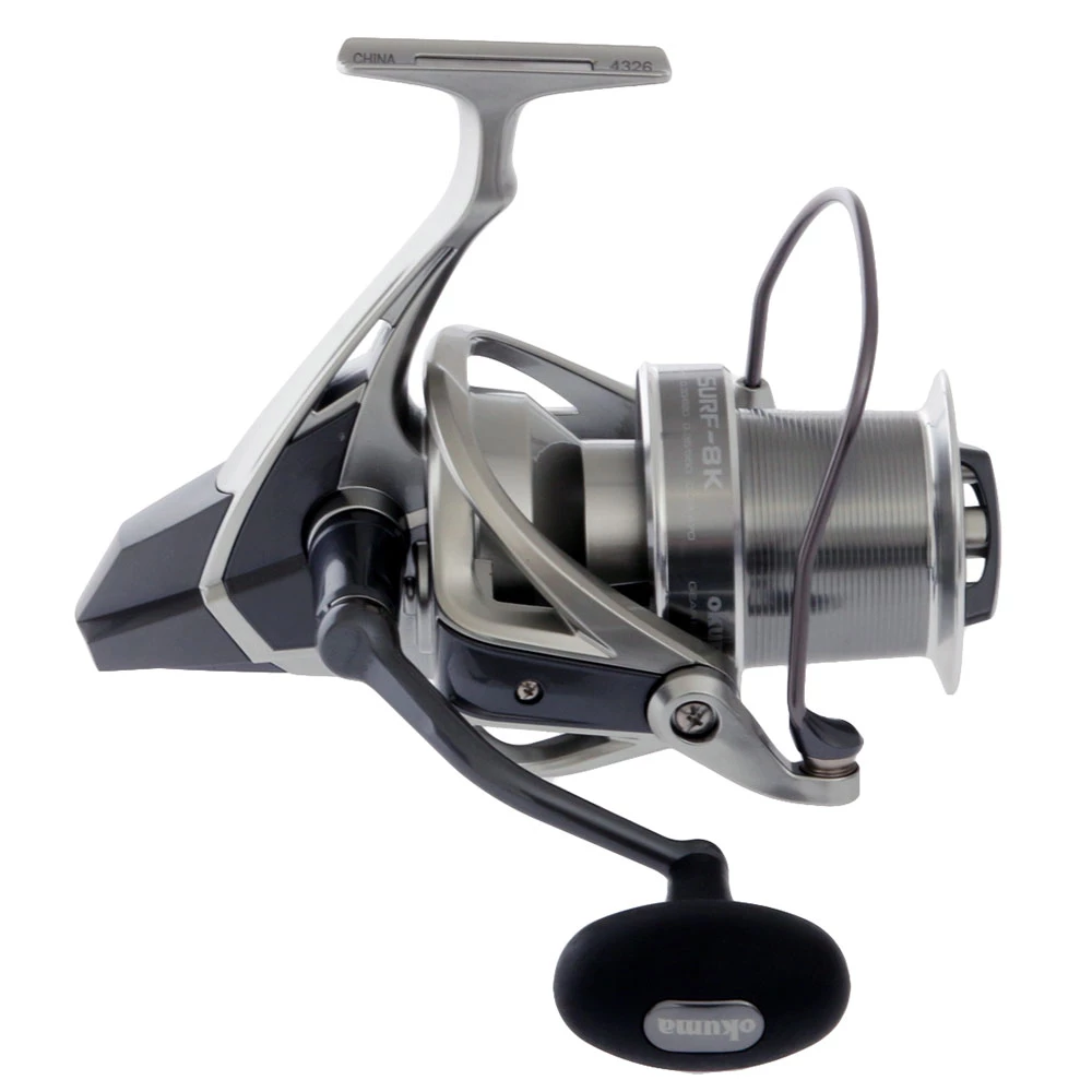Okuma Surf 8k Spinning Surf Reel 5 Okuma Surf 8k Spinning Surf Reel - Image 3