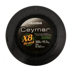 Okuma Ceymar X8 Green Braid 1000m 100lb