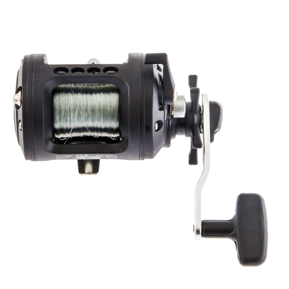 Okuma Classic XT 300L Levelwind Overhead Boat Combo With Line 6ft 8-12kg 1pc 6 Okuma Classic XT 300L Levelwind Overhead Boat Combo With Line 6ft 8-12kg 1pc - Image 4