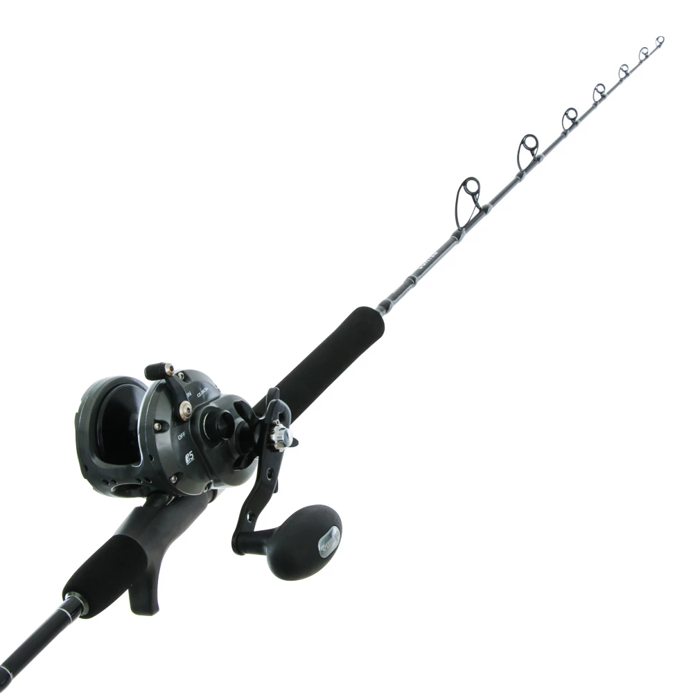 Okuma Cortez CZ-10CS Star Drag Overhead Jigging Combo 5ft 150-300g 1pc 3 Okuma Cortez CZ-10CS Star Drag Overhead Jigging Combo 5ft 150-300g 1pc