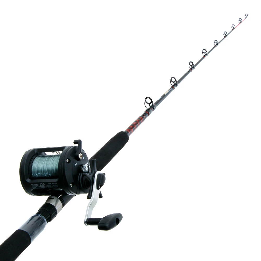 Okuma Classic XT 450L And Trout Stik Trolling Combo 5ft 6in 6-10kg 1pc With Line 3 Okuma Classic XT 450L And Trout Stik Trolling Combo 5ft 6in 6-10kg 1pc With Line