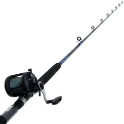 Okuma Classic CLX450 Levelwind Overhead Boat Combo With Line 6ft 10-15kg 1pc