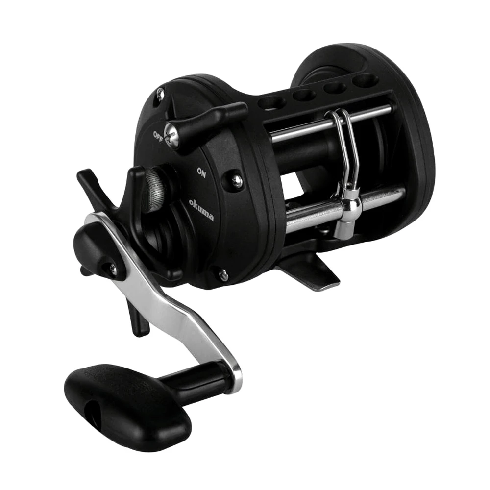 Okuma Classic CLX450 Levelwind Overhead Boat Combo With Line 6ft 10-15kg 1pc 8 Okuma Classic CLX450 Levelwind Overhead Boat Combo With Line 6ft 10-15kg 1pc - Image 6