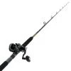 Okuma Cortez CZ-5CS Star Drag And Sensor Tip Plus Overhead Boat Combo 6'6'' 10kg 1pc -Okuma Sale Store 112203 2 n