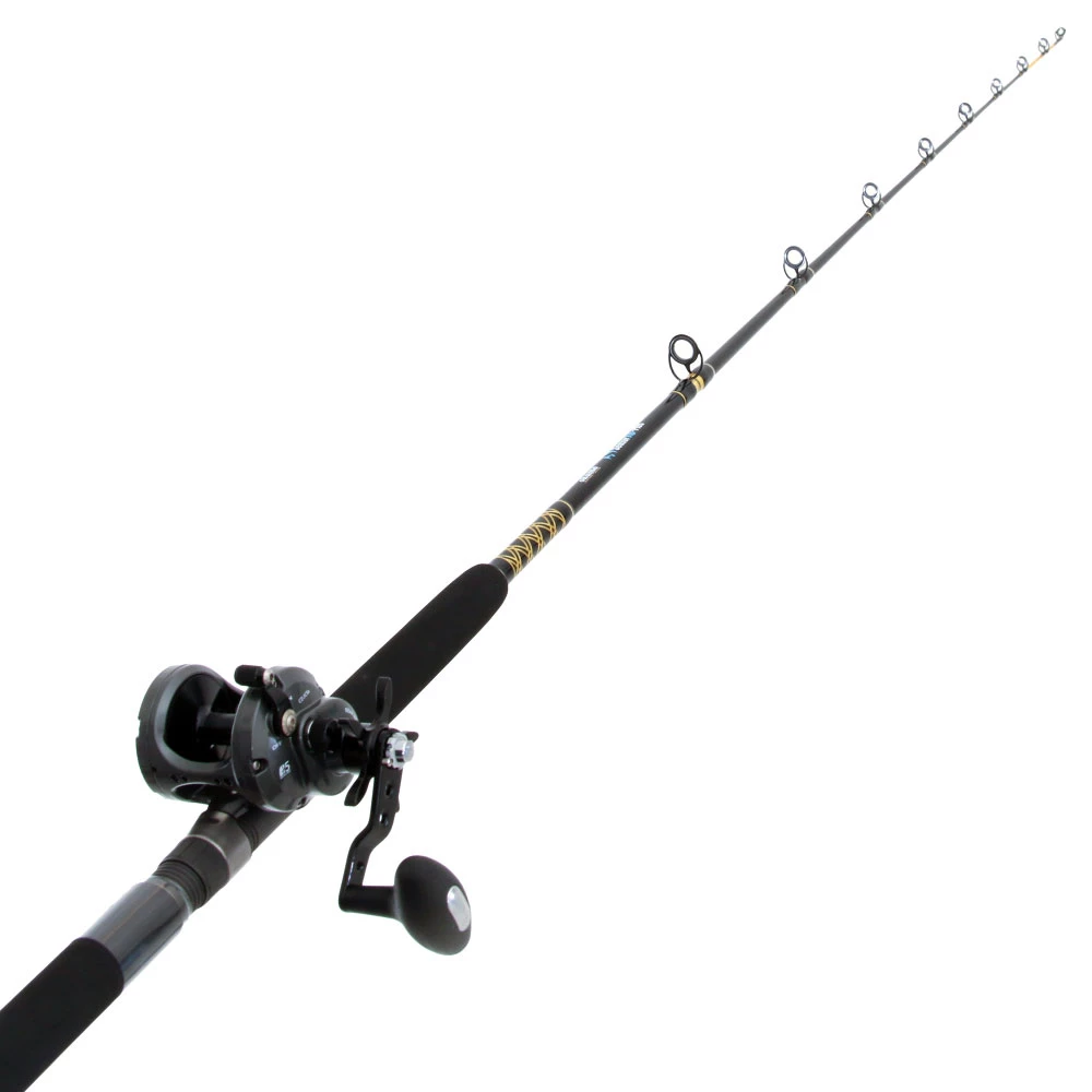 Okuma Cortez CZ-5CS Star Drag And Sensor Tip Plus Overhead Boat Combo 6'6'' 10kg 1pc 3 Okuma Cortez CZ-5CS Star Drag And Sensor Tip Plus Overhead Boat Combo 6'6'' 10kg 1pc