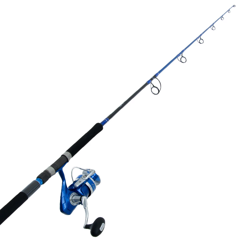 Okuma Azores Blue 6500 Stickbait Combo With Tube 7ft 9in 45-150g 3pc 3 Okuma Azores Blue 6500 Stickbait Combo With Tube 7ft 9in 45-150g 3pc