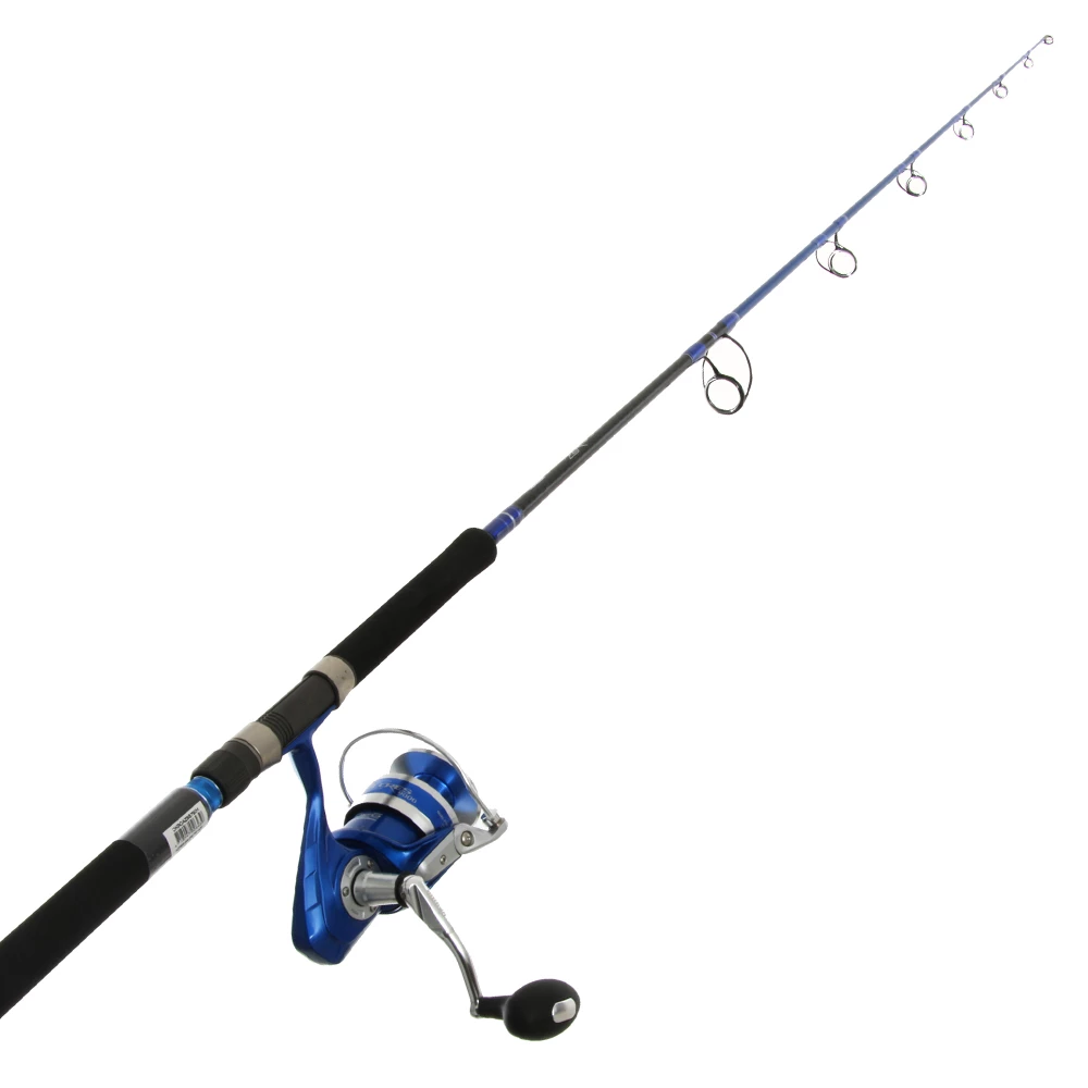 Okuma Azores Blue 9000 Stickbait Combo 7ft 9in 60-190g 2pc 3 Okuma Azores Blue 9000 Stickbait Combo 7ft 9in 60-190g 2pc