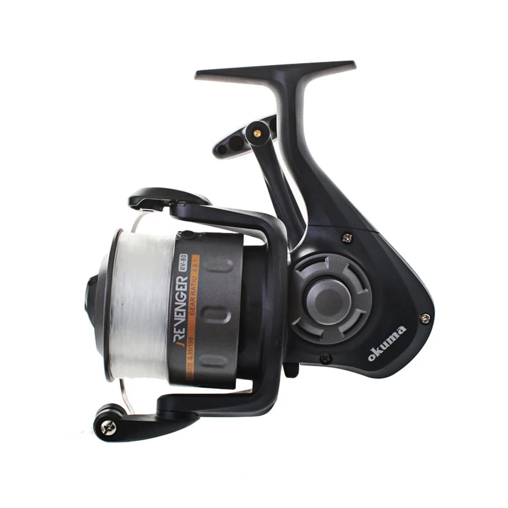 Okuma Revenger 80 Surfcasting Combo With Line 13ft 3pc 6 Okuma Revenger 80 Surfcasting Combo With Line 13ft 3pc - Image 4