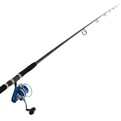 Okuma Azores Blue 9000 And X-Factor Surf Spin Combo 13ft 3-5oz 3pc