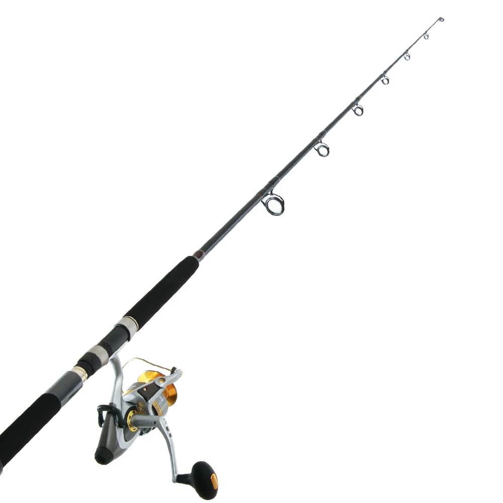 Okuma Avenger 80B And X-Factor Softbait Combo 7ft 10-15kg 1pc 3 Okuma Avenger 80B And X-Factor Softbait Combo 7ft 10-15kg 1pc