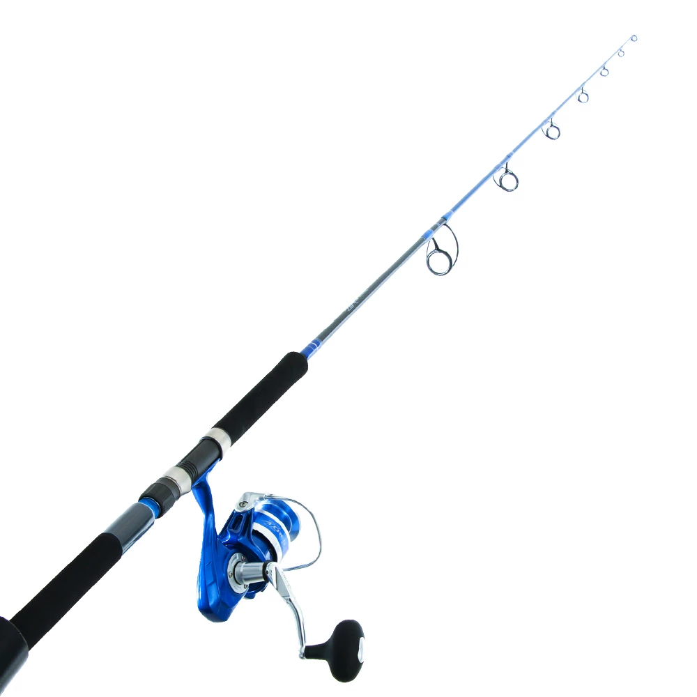 Okuma Azores Blue 6500 Stickbait Spin Combo 7ft 9in 45-150g 2pc 3 Okuma Azores Blue 6500 Stickbait Spin Combo 7ft 9in 45-150g 2pc