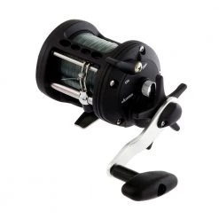Okuma Classic XT 300LX Levelwind Left Hand Overhead Boat Combo With Line 6ft 8-12kg 1pc -Okuma Sale Store 113137 7 n