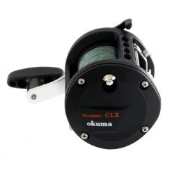 Okuma Classic XT 300LX Levelwind Left Hand Overhead Boat Combo With Line 6ft 8-12kg 1pc -Okuma Sale Store 113137 9 n