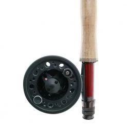 Okuma Airframe 4/6 Taimer XTCII No.6 Fly Fishing Combo With Backing 9ft 4pc