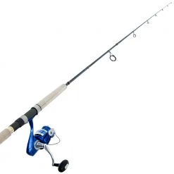 Okuma Azores Blue 4000 X-Factor Softbait Combo With Braid 7ft 6-10kg 2pc