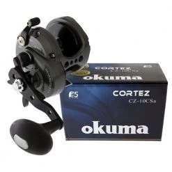 Okuma Cortez CZ-10CS Star Drag Overhead Boat Combo 6'6'' 10-15kg 2pc -Okuma Sale Store 119388 5 n