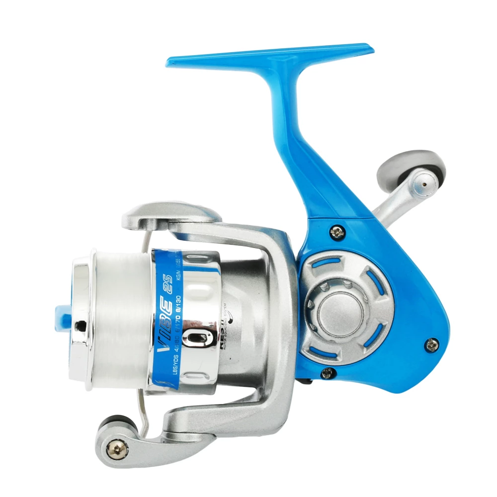 Okuma Vibe Kids Rod And Reel Combo 6ft 2pc Blue 10 Okuma Vibe Kids Rod And Reel Combo 6ft 2pc Blue - Image 8
