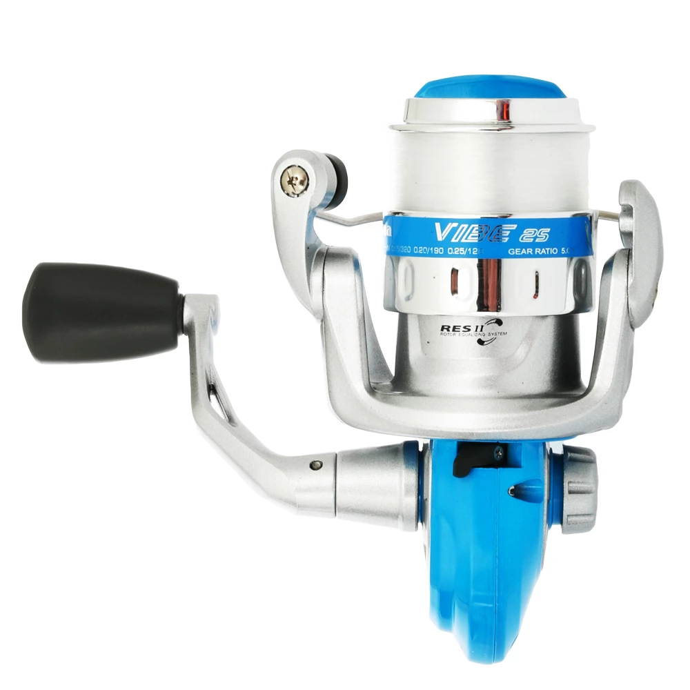 Okuma Vibe Kids Rod And Reel Combo 6ft 2pc Blue 11 Okuma Vibe Kids Rod And Reel Combo 6ft 2pc Blue - Image 9