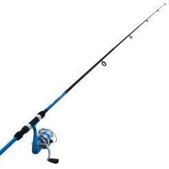 Okuma Vibe Kids Rod And Reel Combo 6ft 2pc Blue