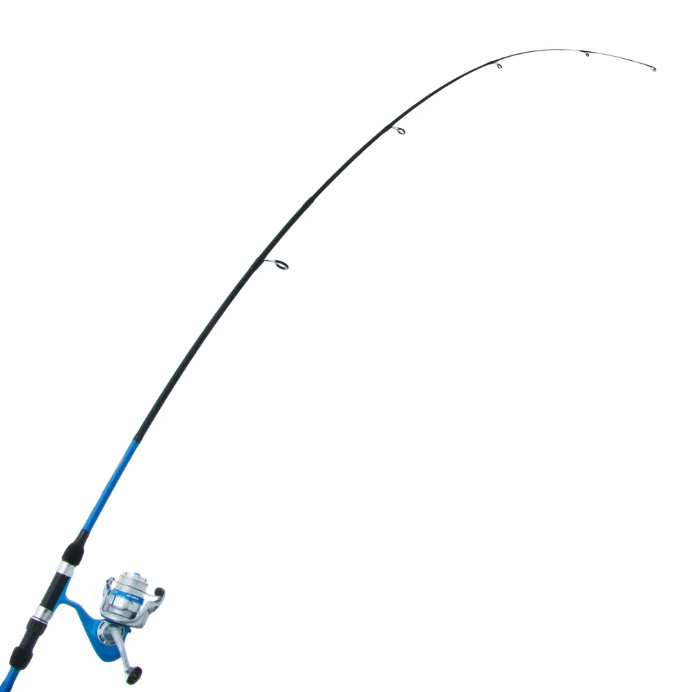 Okuma Vibe Kids Rod And Reel Combo 6ft 2pc Blue 4 Okuma Vibe Kids Rod And Reel Combo 6ft 2pc Blue - Image 2