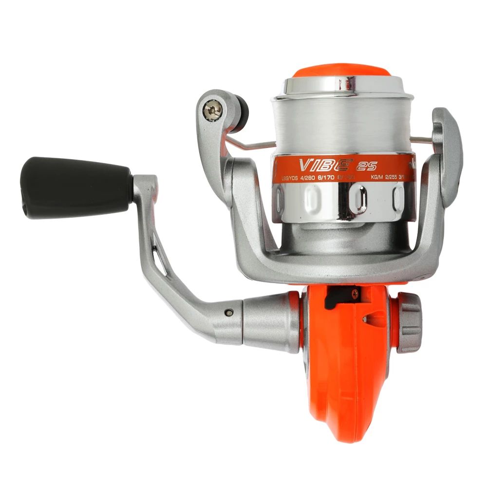 Okuma Vibe Kids Rod And Reel Combo 6ft 2pc Orange 11 Okuma Vibe Kids Rod And Reel Combo 6ft 2pc Orange - Image 9