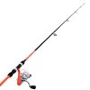 Okuma Vibe Kids Rod And Reel Combo 6ft 2pc Orange 1 Okuma Vibe Kids Rod And Reel Combo 6ft 2pc Orange -Okuma Sale Store 121701 5