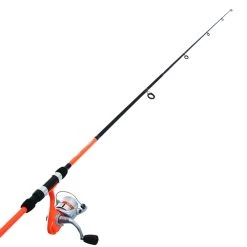 Okuma Vibe Kids Rod And Reel Combo 6ft 2pc Orange