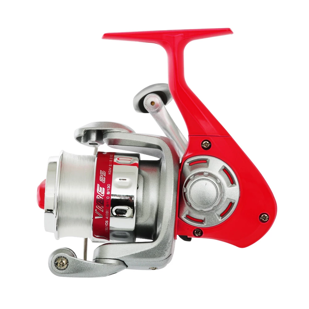 Okuma Vibe Kids Rod And Reel Combo 6ft 2pc Pink 10 Okuma Vibe Kids Rod And Reel Combo 6ft 2pc Pink - Image 8