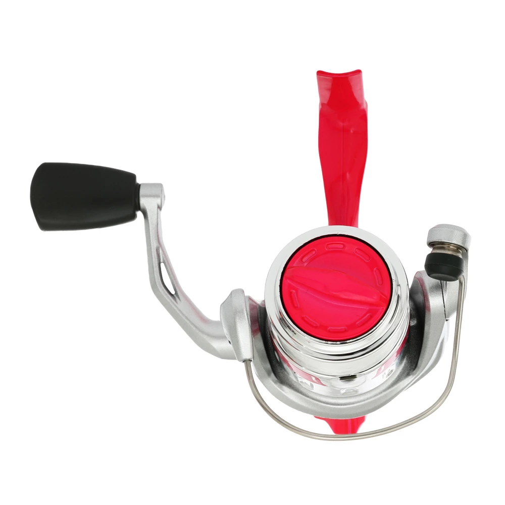 Okuma Vibe Kids Rod And Reel Combo 6ft 2pc Pink 12 Okuma Vibe Kids Rod And Reel Combo 6ft 2pc Pink - Image 10