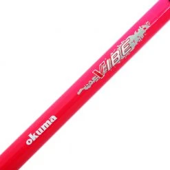 Okuma Vibe Kids Rod And Reel Combo 6ft 2pc Pink 15 Okuma Vibe Kids Rod And Reel Combo 6ft 2pc Pink -Okuma Sale Store 121702 4